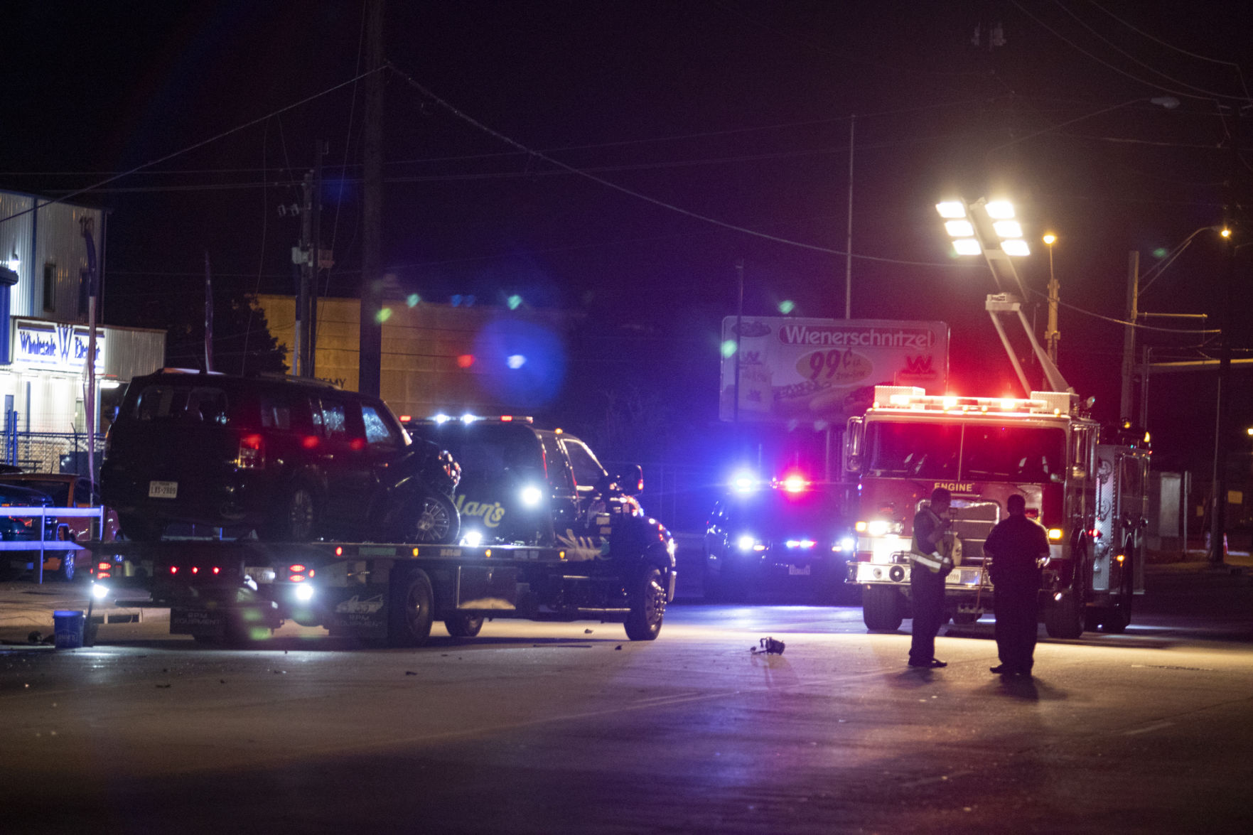 Sam Houston crash